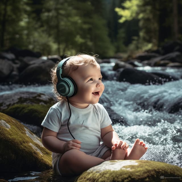 Binaural Nursery: Water Baby Lullabies - Binaural Boy