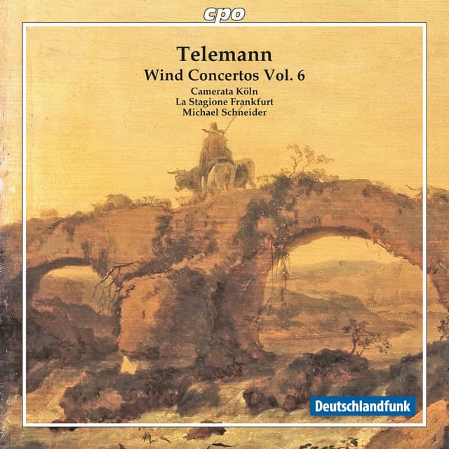 Telemann: Wind Concertos, Vol. 6 - Georg Philipp Telemann
