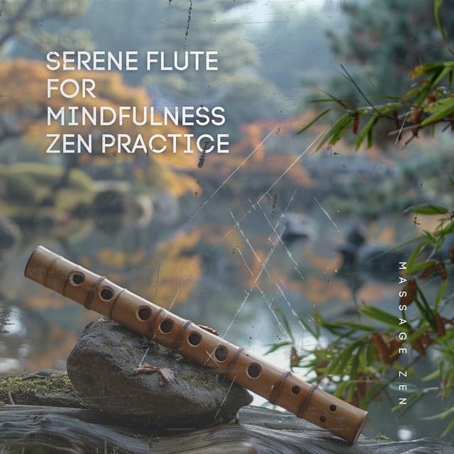 Serene Flute for Mindfulness Zen Practice - Massage Zen