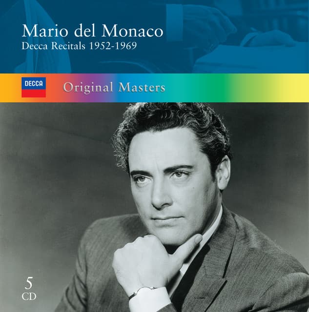 Mario del Monaco: Decca Recitals 1952-1969 - Mario del Monaco