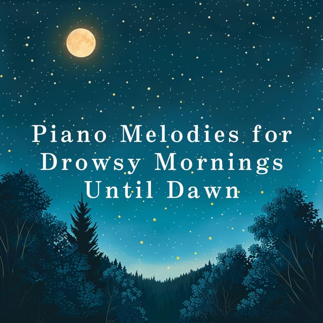 Piano Melodies for Drowsy Mornings Until Dawn - Relaxing BGM Project