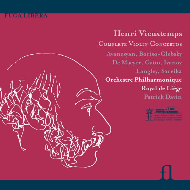 Vieuxtemps: Complete Violin Concertos - Henri Vieuxtemps