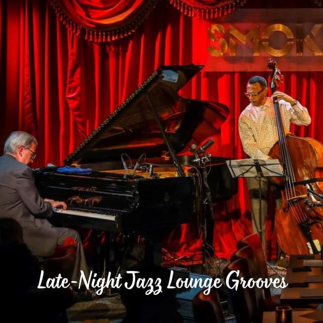 Late-Night Jazz Lounge Grooves - Coffee Shop Ambience