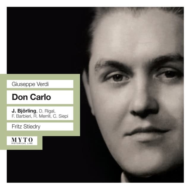 Verdi: Don Carlo - Giuseppe Verdi