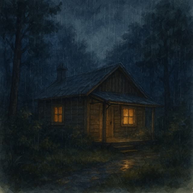 01 Weather Songs: Cozy Cabin Weather - Meditation Rain Sounds