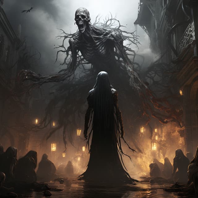 A Gothic Haunting - The Citizens of Halloween