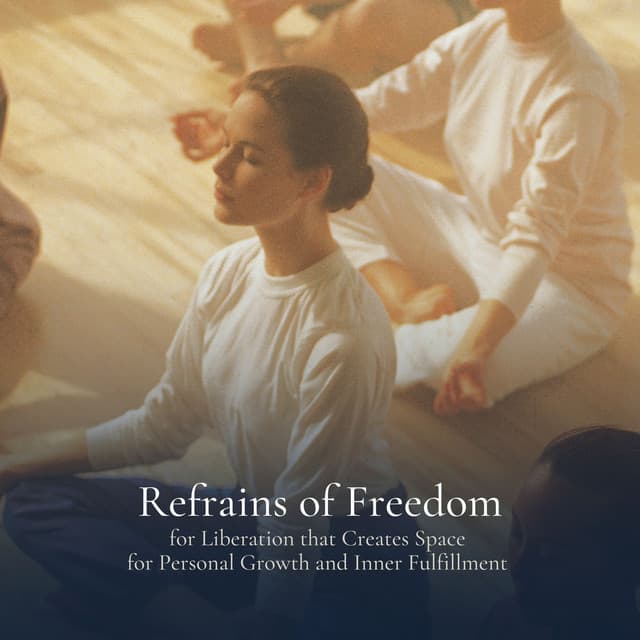 * Refrain of Freedom for Liberation that Creates Space for Personal Growth and Inner Fulfillment * - Sleep & Dream Academy