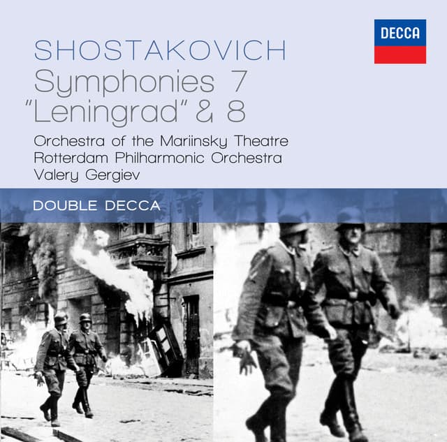 Shostakovich: Symphonies 7 "Leningrad" & 8 - Dmitri Shostakovich