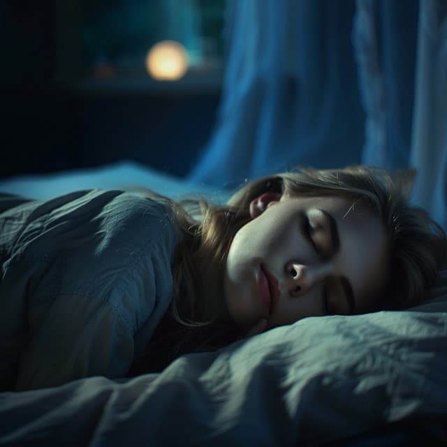 Sleep Calm Nights: Gentle Music for Rest - Celestial Star