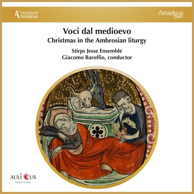 Voci Dal Medioevo: Christmas In The Ambrosian Liturgy - Anonymous