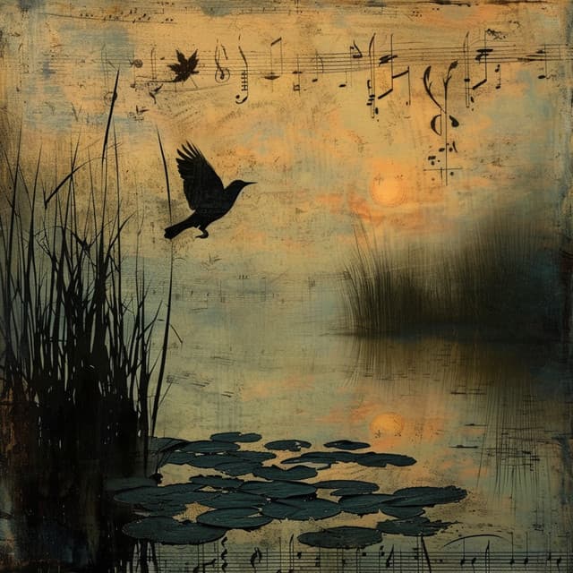 Binaural Birds in Nature: Creek’s Melodic Flow - 80 88 Hz - Binaural Frequencies