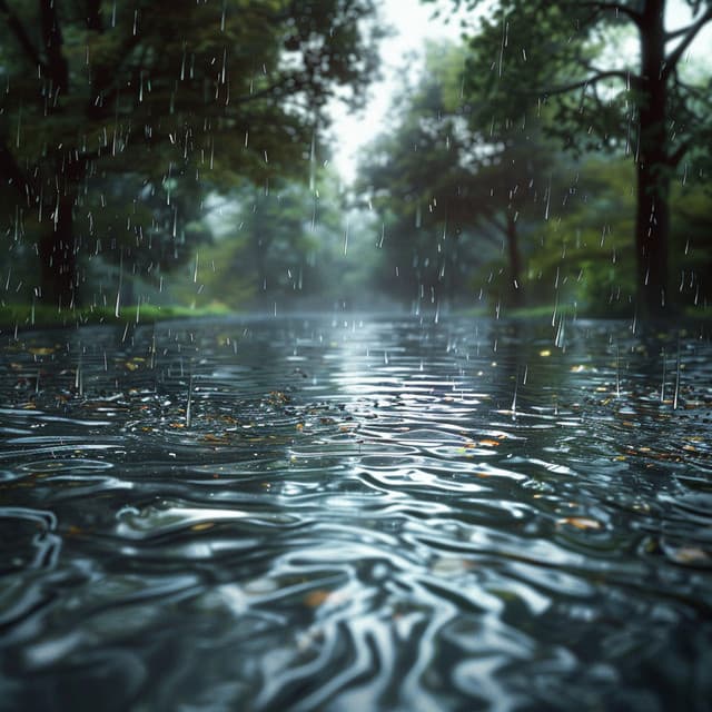 Pure Rain Chill: Serene Ambient Soundscapes - Sun Surf