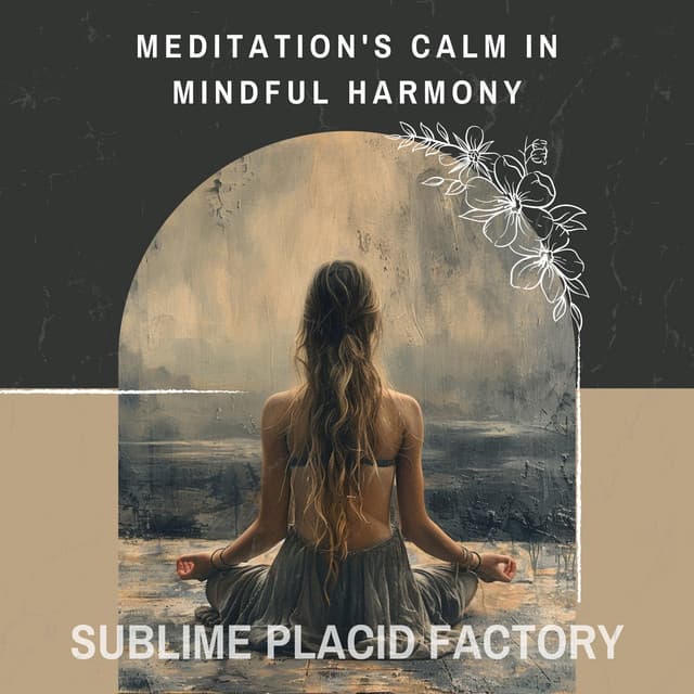 Meditation's Calm in Mindful Harmony - Sublime Placid Factory