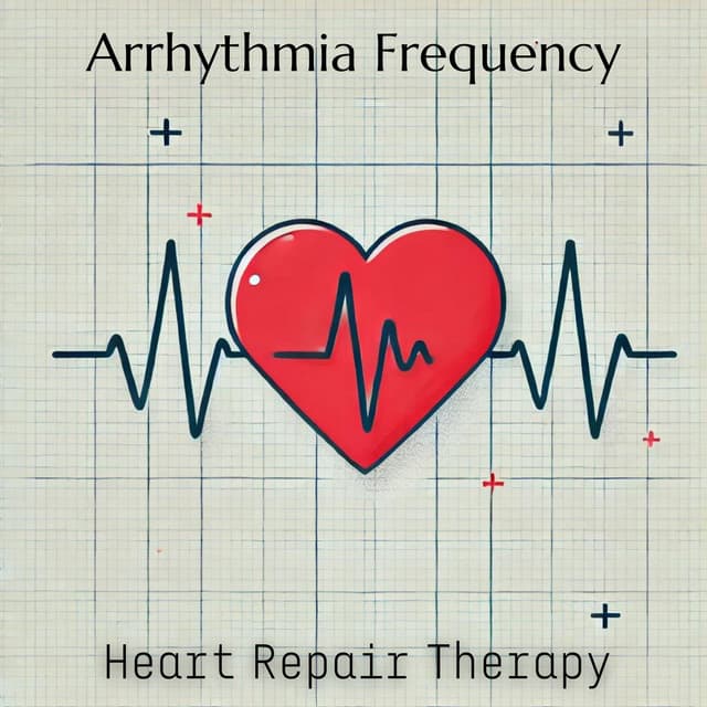 Arrhythmia Frequency: Heart Repair and Treatment Sound Therapy - Brain Waves Therapy