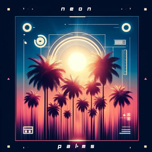 Neon Palms: Sunset Sessions - Beach Party Music Collection