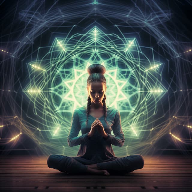 Binaural Balance: Yoga Melodic Flow - Healing Sines Binaural