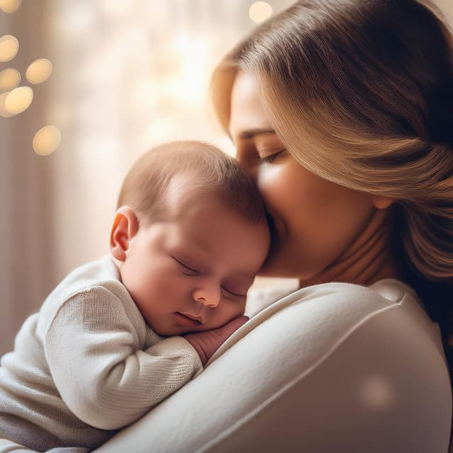 Tiempo De Sueño Del Bebé: Melodías Calmantes Para Dormir - Serenidad Academy