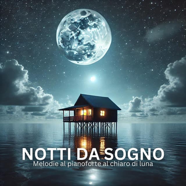 Notti da sogno: Melodie al pianoforte al chiaro di luna - Profonda Quiete