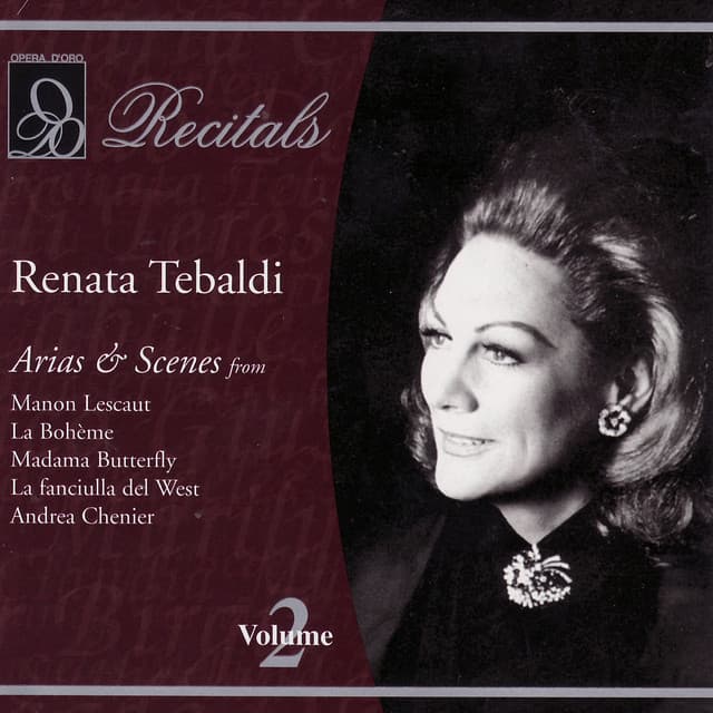 Arias & Scenes Volume 2 - Renata Tebaldi