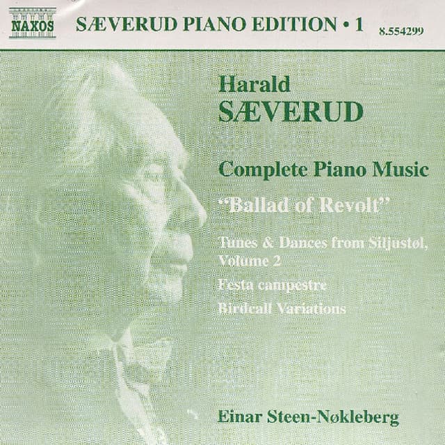 Saeverud: Complete Piano Music, Vol. 1 - Harald Sæverud