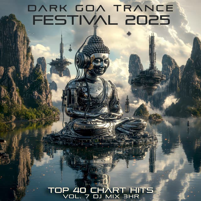 Dark Goa Trance Festival 2025 Top 40 Chart Hits, Vol. 7 DJ Mix 3Hr - DoctorSpook