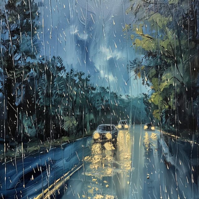 Relajación Con Lluvia: Melodías Calmas - Felix Canales