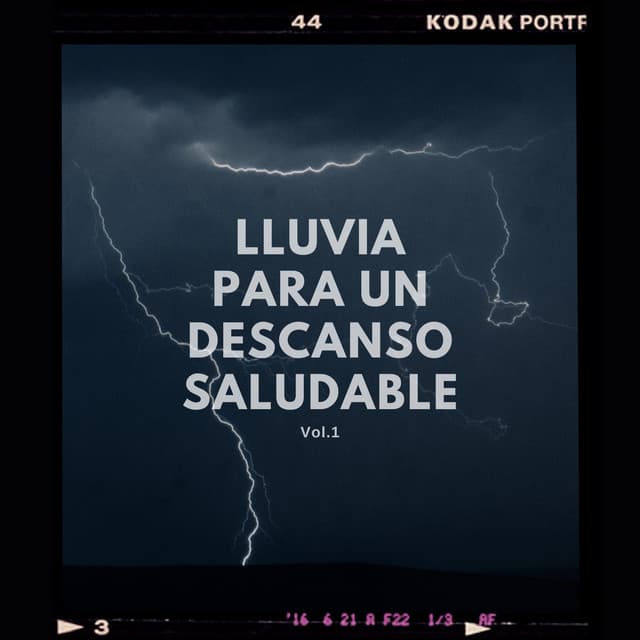 Lluvia para un descanso saludable Vol.1 - Trueno Tropical