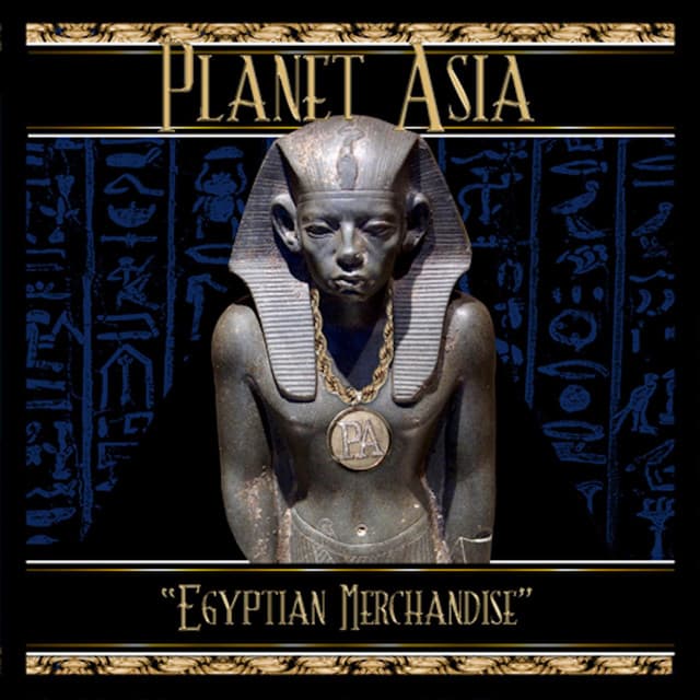 Egyptian Merchandise - Planet Asia