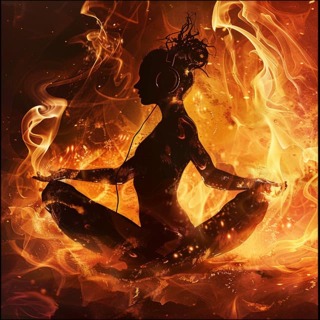 Fiery Zen: Yoga Music with Fire's Essence - Yoga Tribe