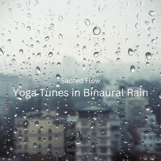 Sacred Flow: Yoga Tunes in Binaural Rain - Waterfall Sounds