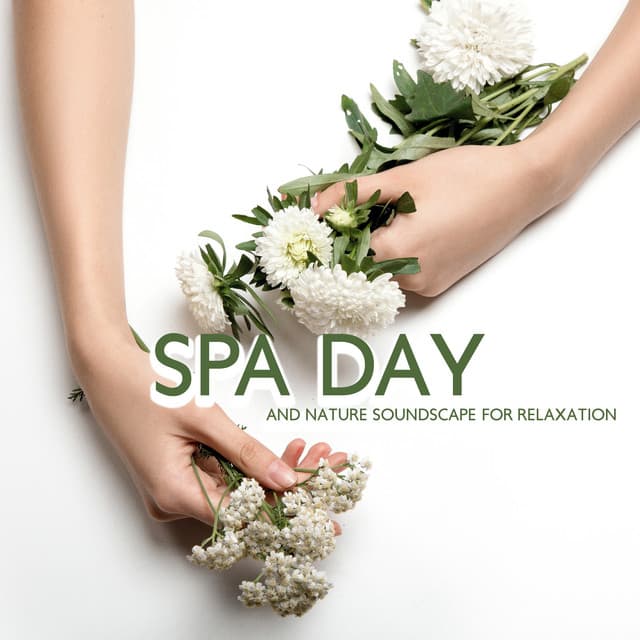 Spa Day and Nature Soundscape for Relaxation: Celebration Mother Day with Body Massage - Tropical Ocean Waves Oasis