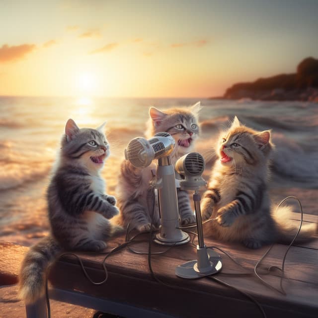 Ocean Cats: Feline Melody Tide - Afternoon Chill Out