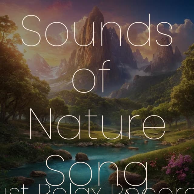 50 Sounds of Nature Songs - Easy Sleep Music