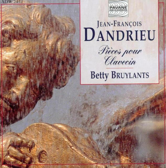 Dandrieu: Pièces pour clavecin - Jean-François Dandrieu