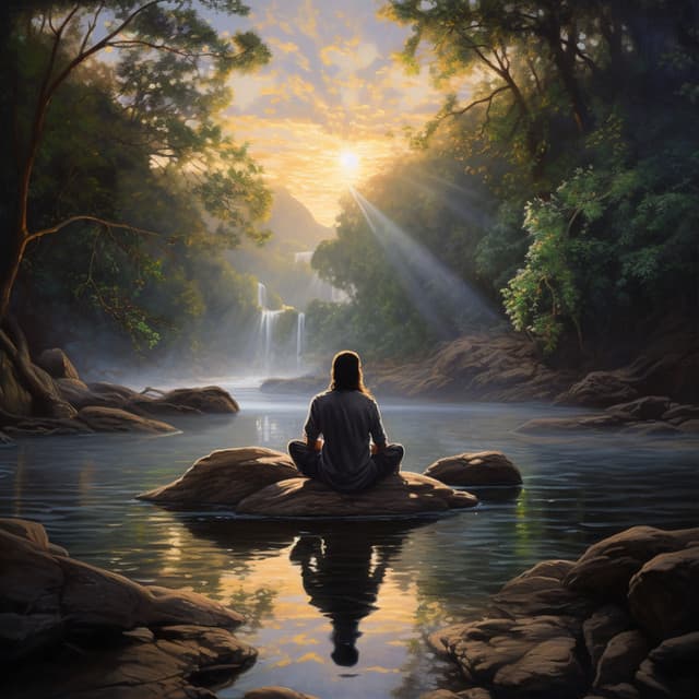 Melodías Adormecedoras Junto Al Río: Vías Acuáticas Musicales - Sonidos De La Noche