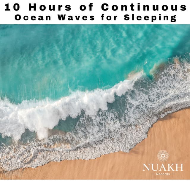 10 Hours of Ocean Waves for Sleeping - Deep Sleep Remedy