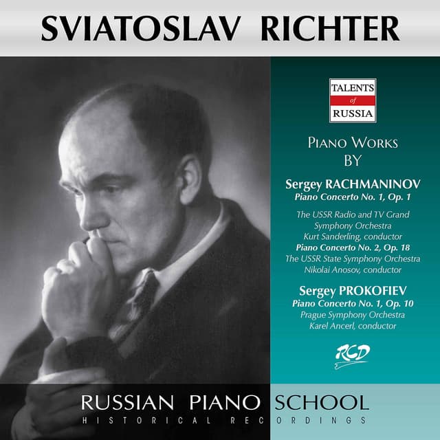 Rachmaninoff & Prokofiev: Piano Works - Sviatoslav Richter