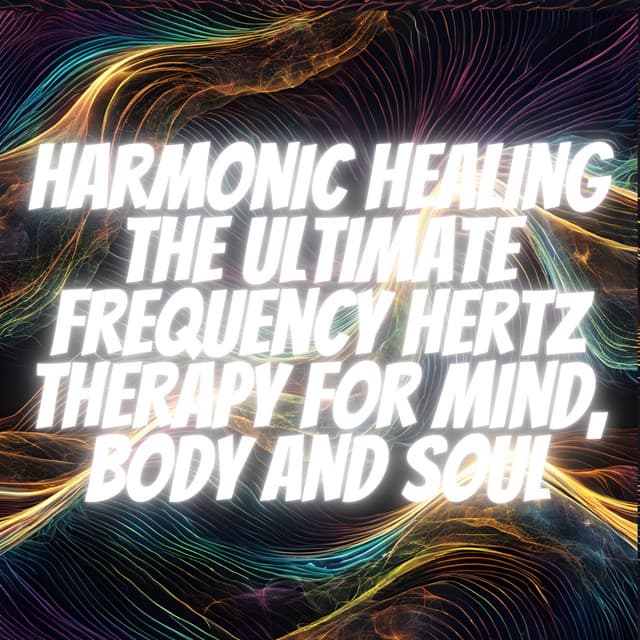 Harmonic Healing The Ultimate Frequency Hertz Therapy for Mind, Body and Soul - God Frequency