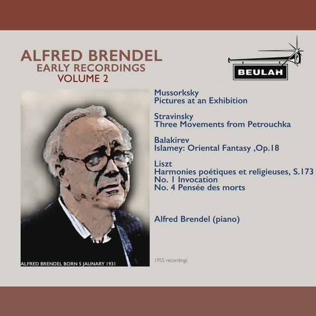 Alfred Brendel Early Recordings, Vol. 2 - Alfred Brendel