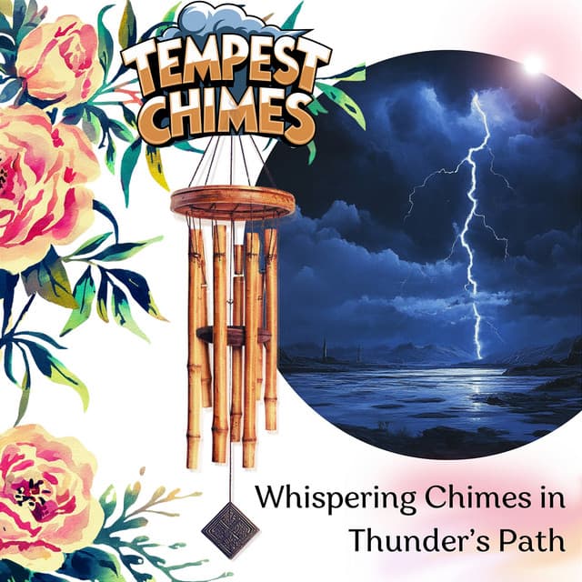 Whispering Chimes in Thunder’s Path - Tempest Chimes