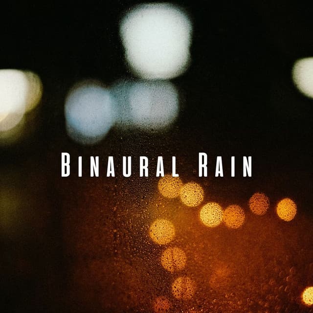 Binaural Rain: Theta Waves for Serene Sleep - Deep Sleep Rain Sounds