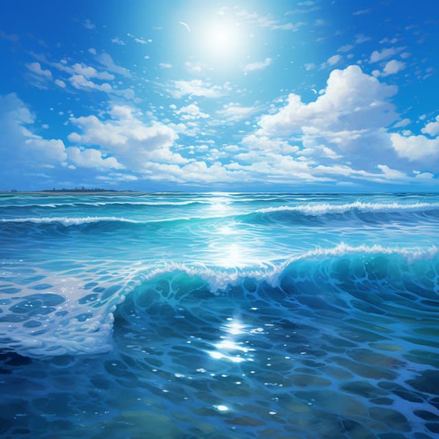 Ocean Lullabies: Sleep by the Shore - ASMR MUSIC