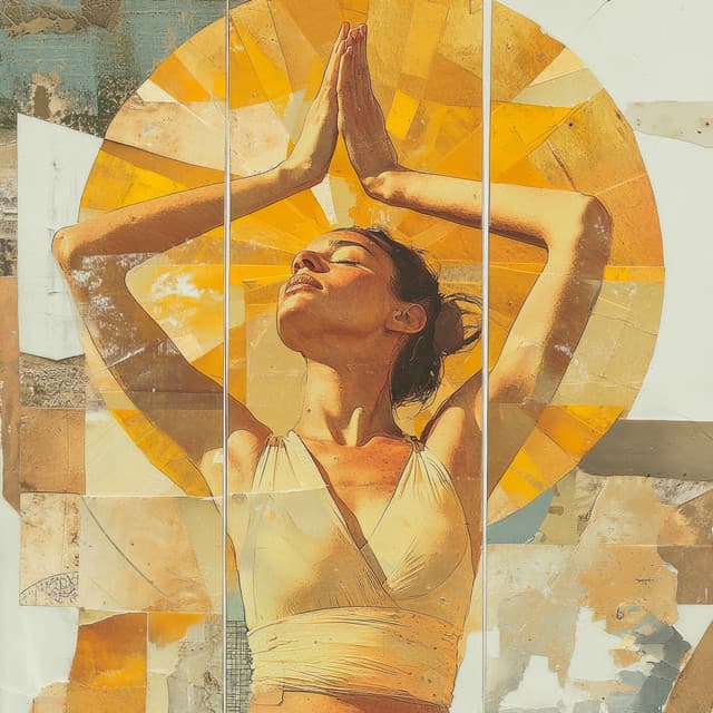 Yogans Celestiska Magi: Utforska Själens Ljusa Horisonter - 432Hz Yoga