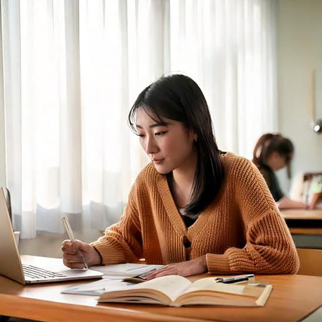 Peaceful Tunes for Concentrated Study - Mellow Study Grooves