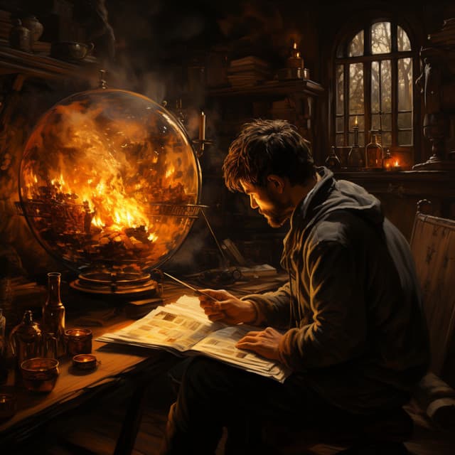 Estudio Junto Al Fuego: Sesiones Armónicas De Música - Generar vibraciones