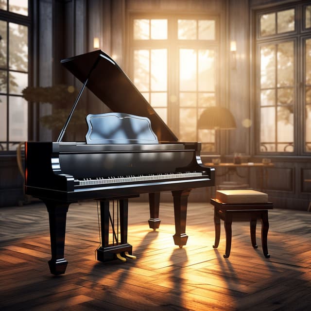 Nighttime Piano: Gentle Keys for Restful Sleep - Sleep Fruits