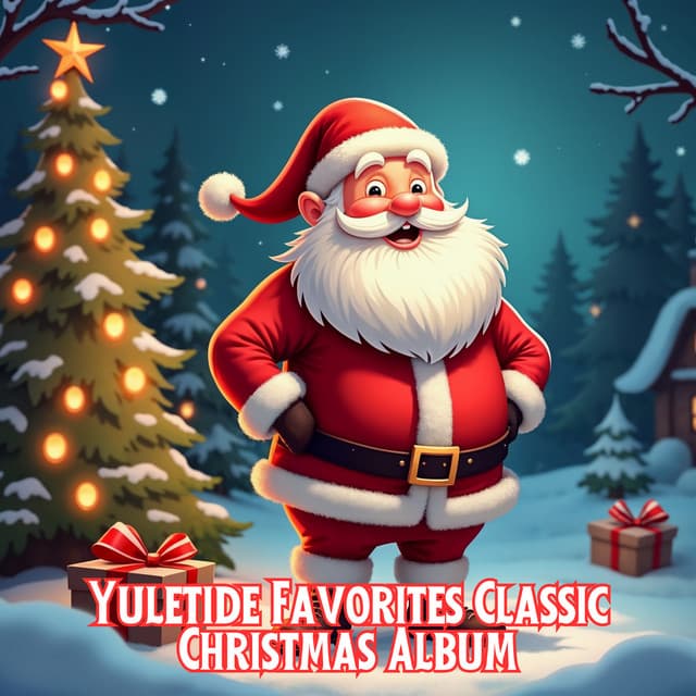 Yuletide Favorites Classic Christmas Album - Christmas Song Instrumental