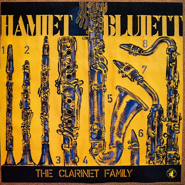 The Clarinet Family - Hamiet Bluiett