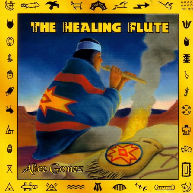 The Healing Flute - Alice Gomez