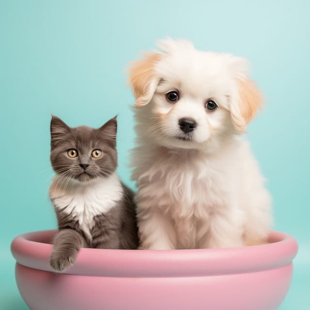 Mascotas En Armonía: Relajación Binaural De Aves - 80 88 Hz - Músicas Relajantes